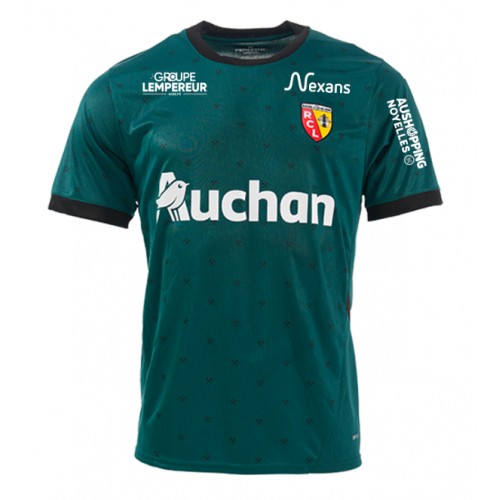 RC Lens Udebanetrøje 2024-25 Kortærmet